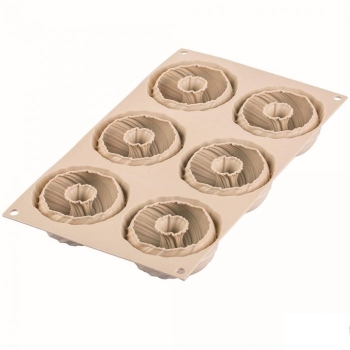 Silicone Mould - Mini Intreccio